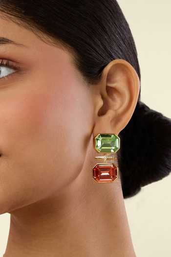 Isharya Serapha Mismatched Drop Earrings 