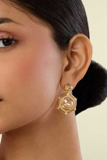 Isharya Noctra Statement Drop Earrings 
