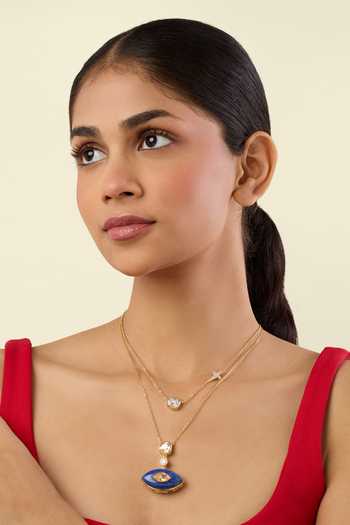 Isharya Arche Layered Necklace 