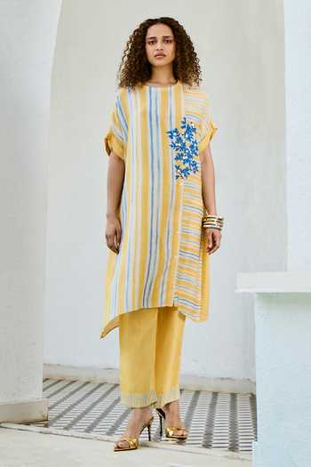 Basil Leaf Printed Kurta & Pant Set 