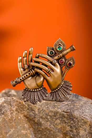 Cosa Nostraa Divine Flute Brooch 