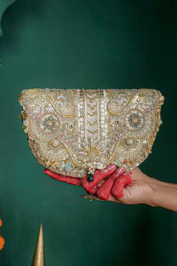 Doux Amour Rangrez Flapover Clutch 