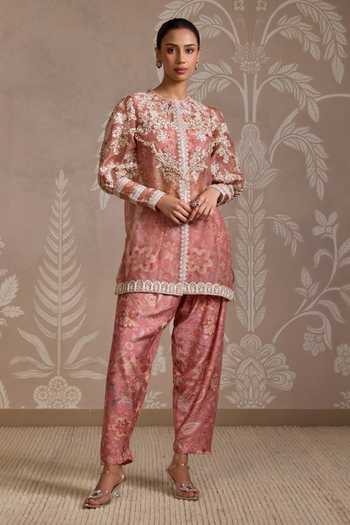 Ridhi Mehra Tether Printed Kurta Set 