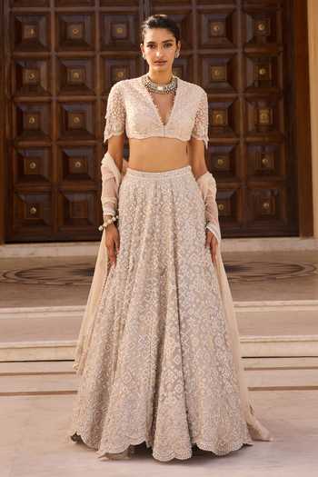 Ridhi Mehra Serene Embroidered Bridal Lehenga Set 