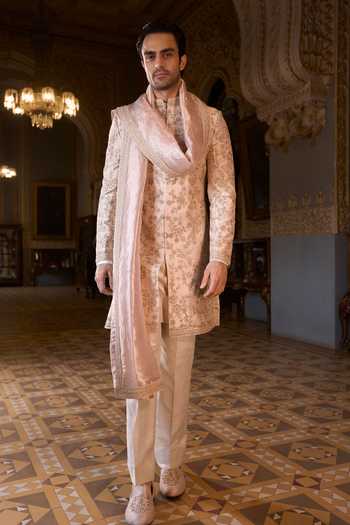Seema Gujral Dori Work Sherwani Set 