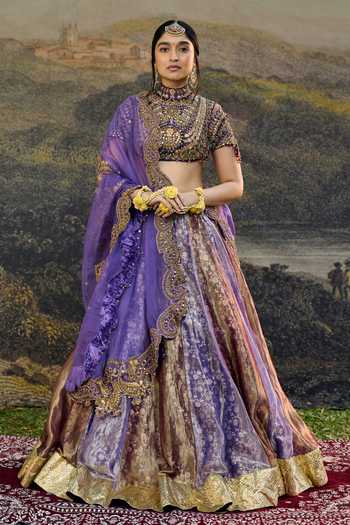 Itrh Rangmala Lehenga Set 