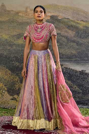 Itrh Aarna Lehenga Set 
