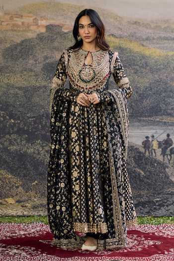 Itrh Nishangini Anarkali Set 