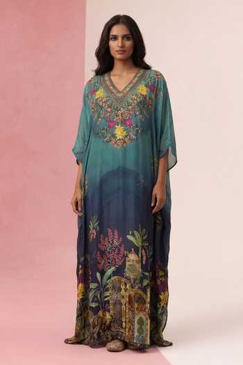 Kalista Siana Printed Kaftan 