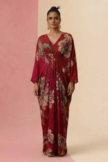Kalista Ilika Printed Kaftan 