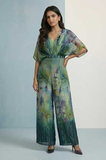 Kalista Stella Printed Jumpsuit 