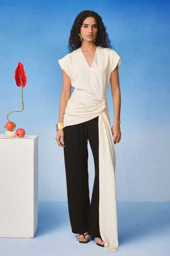 Echostudio Echo Drape Asymmetric Top 
