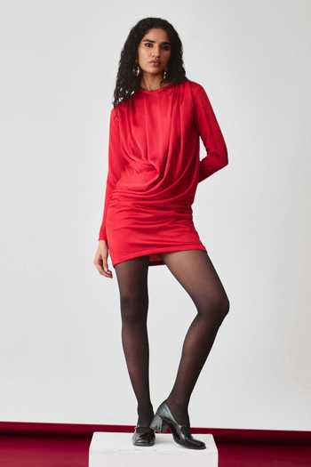 Echostudio Sculpted Wave Dress  