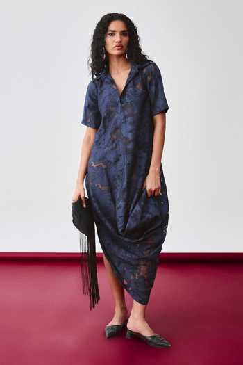 Echostudio Echo Loom Textured Dress 