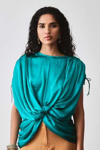 Echostudio Echo Fern Draped Top 