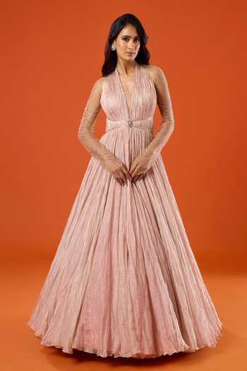 Tarun Tahiliani Stone Embellished Gown 