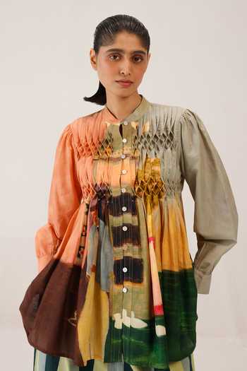 Cord Leni Cotton Silk Top 