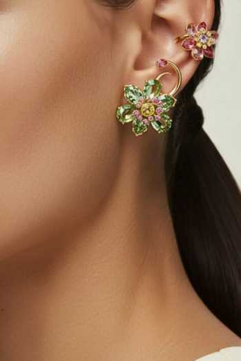 ESME Mirage Mismatched Earcuffs - Set Of 3 