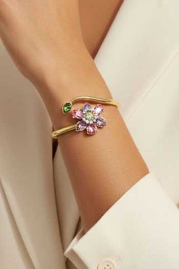 ESME Bloom Arc Cuff Bracelet 