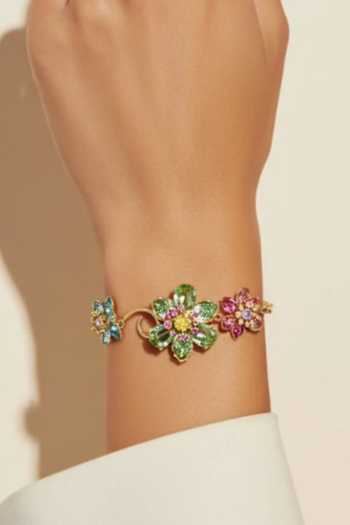 ESME Floral Prism Bracelet 