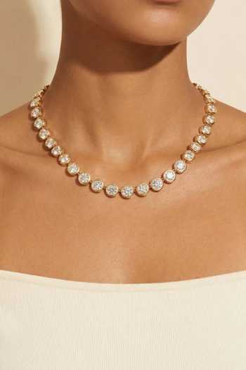 ESME Solace Tennis Necklace 