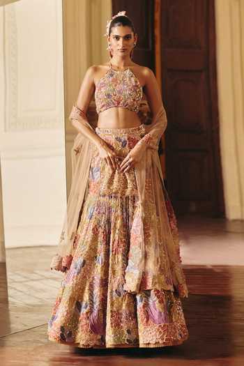 Mishru Amelia Embroidered Lehenga Set 