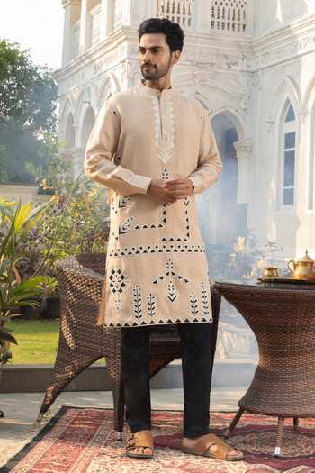 Heartistry by Anky Hand Embroidered Kurta 
