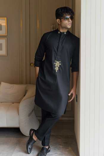 Heartistry by Anky The Riders Heritage Hand Embroidery Kurta 