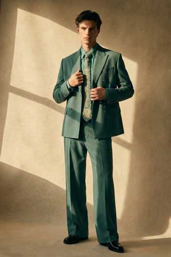 Nikita Mhaisalkar Luxe Suiting Suit & Pant Set 