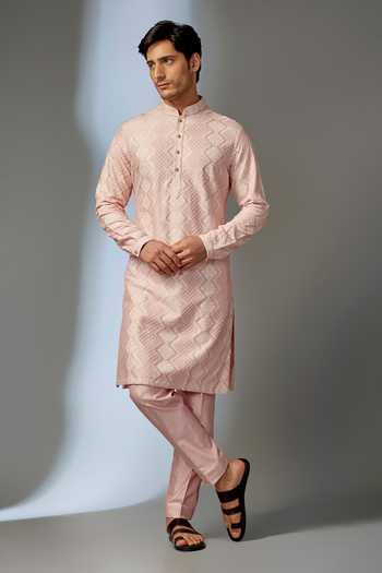 SALIL BHATIA Embellished Kurta Set 
