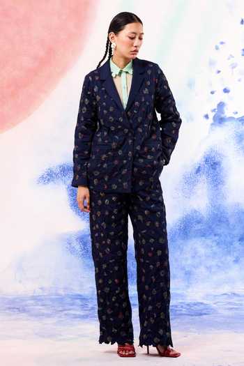 Ilk Lynx Smocked Pant 