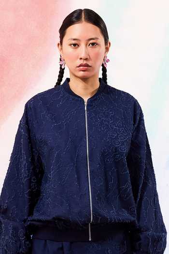 Ilk Beaver Zipper Jacket 