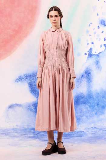 Ilk Otter Midi Dress 