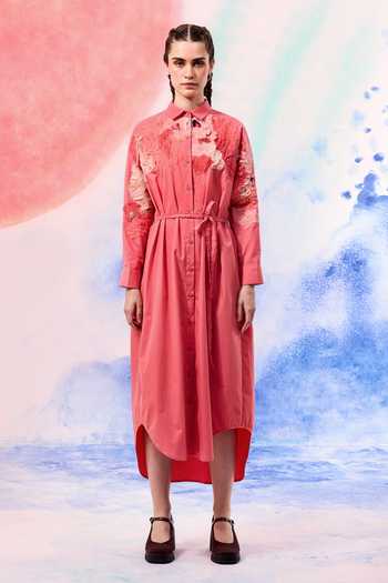 Ilk Lichen Shirt Dress 