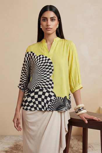 Satya Paul Happy Trails Printed Tunic