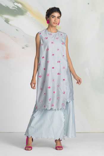 Ilk Dapple Maxi Dress 