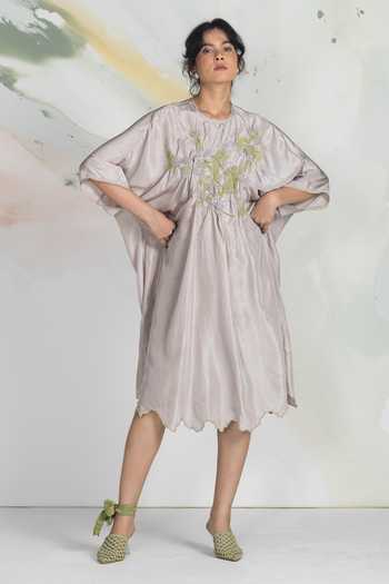 Ilk Terrain Kaftan Dress 