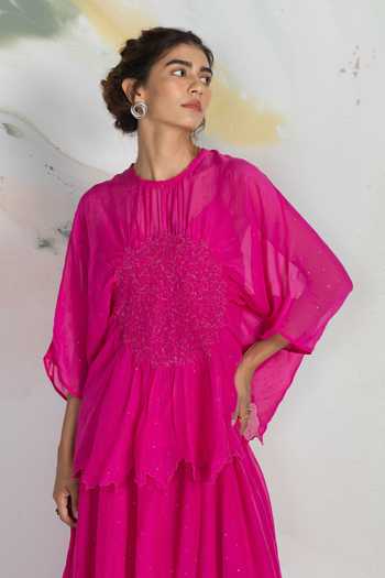 Ilk Lumen Smocked Top 