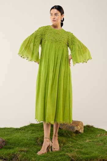 Ilk Fern Dew Dress 