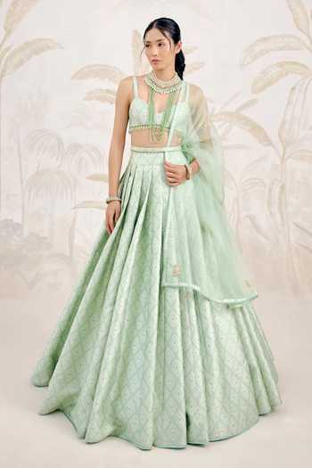 Shyam Narayan Prasad Zardozi Work Lehenga Set 