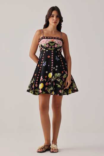 NOIB Nora Printed Linen Dress 