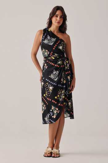 NOIB Isla Floral Print Dress 