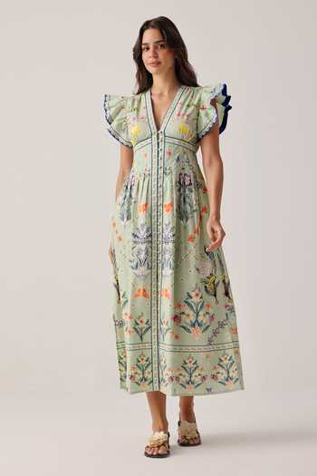 NOIB Estella Floral Print Dress 