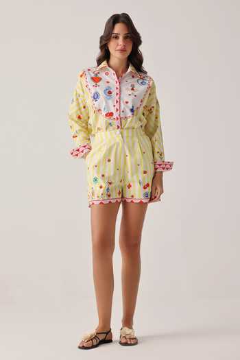 NOIB Mia Printed Shorts 
