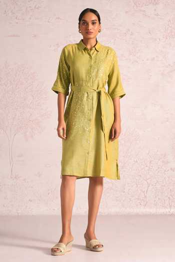 Kaveri Shimmer Strings Kyra Dress 
