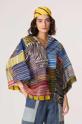 Saaksha & Kinni Bellamy Printed Shirt 