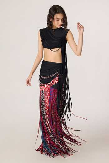 Saaksha & Kinni Eden Tassel Skirt 