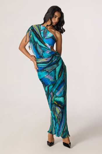 Saaksha & Kinni Linny Printed Dress 