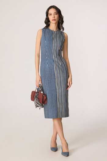 Saaksha & Kinni Cassidy Abstract Pattern Dress 