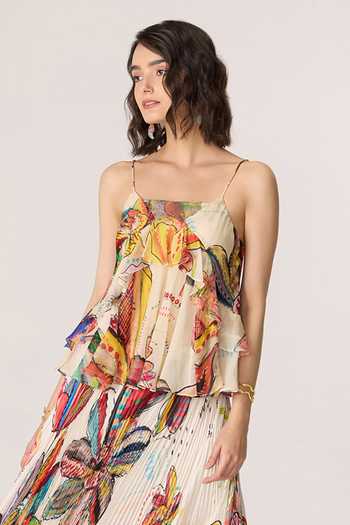 Saaksha & Kinni Genora Print Blouse 